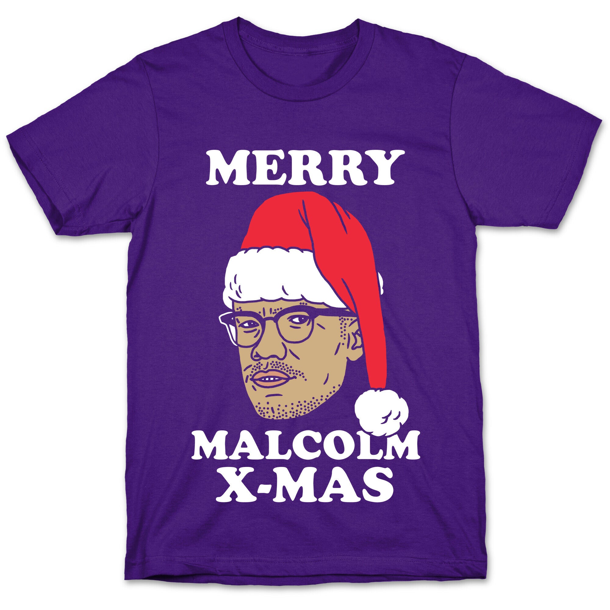 Malcolm X-Mas T-Shirt